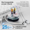 Kadielona Hearing Aids, Crystal Clear Hearing Aids for Seniors, Hearing Aids Amplifier with Noise Cancelling for Hearing Loss Ear Hearing Assist Devices Hearing Aid 2 Pack Hearing Aids, TMEGZRQ-1118 view 4