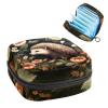 RODAILYCAY Tampons Holder for Purse, Portable Feminine Menstruation Pad Holder, Hedgehog Cute Sanitary Napkin Storage Bag for Women view 1