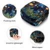 RODAILYCAY Tampons Holder for Purse, Portable Feminine Menstruation Pad Holder, Starry Sky and Plants Cute Sanitary Napkin Storage Bag for Women view 3