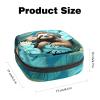 RODAILYCAY Sanitary Napkin Storage Bag for Feminine Pads, First Period Kit for Women, Cute Sloth Portable Menstrual Period Sanitary Pouch view 2