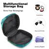 RODAILYCAY Sanitary Napkin Storage Bag for Feminine Pads, First Period Kit for Women, Cute Sloth Portable Menstrual Period Sanitary Pouch view 4