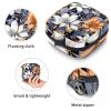 RODAILYCAY Plant Flower Menstrual Pad Purse for School, Tampons Collect Pouch for Women Girls, Soft Sanitary Napkin Disposal Bags view 3