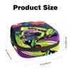 RODAILYCAY Tampons Collect Bags for Women Girls, Sanitary Napkin Storage Disposal Pouch, Lightweight Menstrual Cup Bag Frog view 2