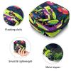 RODAILYCAY Tampons Collect Bags for Women Girls, Sanitary Napkin Storage Disposal Pouch, Lightweight Menstrual Cup Bag Frog view 3