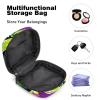 RODAILYCAY Tampons Collect Bags for Women Girls, Sanitary Napkin Storage Disposal Pouch, Lightweight Menstrual Cup Bag Frog view 4
