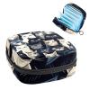RODAILYCAY Cat Sanitary Napkin Storage Bag, Tampons Collect Holder Purse, First Period Kit for Girls Women, Pad Bag for Period for School view 1