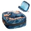 RODAILYCAY Horse Menstrual Pad Purse for School, Tampons Collect Pouch for Women Girls, Soft Sanitary Napkin Disposal Bags view 1
