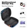 RODAILYCAY Horse Menstrual Pad Purse for School, Tampons Collect Pouch for Women Girls, Soft Sanitary Napkin Disposal Bags view 4