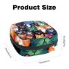 RODAILYCAY Cat Menstrual Pad Purse for School, Tampons Collect Pouch for Women Girls, Soft Sanitary Napkin Disposal Bags view 2