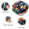 RODAILYCAY Cat Menstrual Pad Purse for School, Tampons Collect Pouch for Women Girls, Soft Sanitary Napkin Disposal Bags view 3