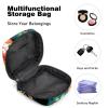 RODAILYCAY Cat Menstrual Pad Purse for School, Tampons Collect Pouch for Women Girls, Soft Sanitary Napkin Disposal Bags view 4