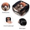 Alpaca Menstrual Pad Purse for School, Tampons Collect Pouch for Women Girls, Soft Sanitary Napkin Disposal Bags view 3