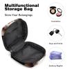 Alpaca Menstrual Pad Purse for School, Tampons Collect Pouch for Women Girls, Soft Sanitary Napkin Disposal Bags view 4