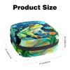RODAILYCAY Frog Menstrual Pad Purse for School, Tampons Collect Pouch for Women Girls, Soft Sanitary Napkin Disposal Bags view 2
