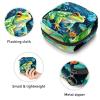 RODAILYCAY Frog Menstrual Pad Purse for School, Tampons Collect Pouch for Women Girls, Soft Sanitary Napkin Disposal Bags view 3