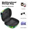 RODAILYCAY Frog Menstrual Pad Purse for School, Tampons Collect Pouch for Women Girls, Soft Sanitary Napkin Disposal Bags view 4