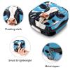RODAILYCAY Sanitary Napkin Storage Bag, Zipper Period Pouch for Teen Girls Women, Portable Menstrual Tampons Collect Bags Cow Pattern view 3