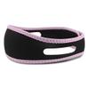 Adjustable Anti-Snoring Chin Strap - Chin Strap for Snoring - Chin Straps to Keep Mouth Closed While Sleeping, Breathable and Effective (Pink) view 1