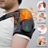Atlodas Heated Shoulder Wrap, Shoulder Heating Pads Massager for Men Women, Electric Cordless Vibration Massage Heated Shoulder Braces with 3 Heating Setting, Left Right Shoulder Massage view 2