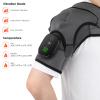 Atlodas Heated Shoulder Wrap, Shoulder Heating Pads Massager for Men Women, Electric Cordless Vibration Massage Heated Shoulder Braces with 3 Heating Setting, Left Right Shoulder Massage view 3