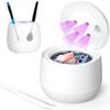 Ultrasonic Cleaner for Dentures Aligners Retainer Ultrasonic Cleaning Machine 45kHz Ultrasonic 304 Stainless Steel Small and Portable for Jewelry,Watch Band,Makeup Brush view 1