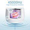 Ultrasonic Cleaner for Dentures Aligners Retainer Ultrasonic Cleaning Machine 45kHz Ultrasonic 304 Stainless Steel Small and Portable for Jewelry,Watch Band,Makeup Brush view 3