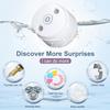 Ultrasonic Cleaner for Dentures Aligners Retainer Ultrasonic Cleaning Machine 45kHz Ultrasonic 304 Stainless Steel Small and Portable for Jewelry,Watch Band,Makeup Brush view 4