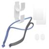 Replacement Headgear Compatible with ResMed AirFit P10 Nasal Pillow Mask, Headgear Strap,Includes 1 Pairs Adjustment Clips and 1 Pieces Hose Hanger view 1