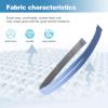 Replacement Headgear Compatible with ResMed AirFit P10 Nasal Pillow Mask, Headgear Strap,Includes 1 Pairs Adjustment Clips and 1 Pieces Hose Hanger view 3