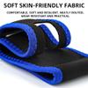 Adjustable Anti-Snoring Chin Strap - Chin Strap for Snoring - Chin Straps to Keep Mouth Closed While Sleeping, Breathable and Effective (Black) view 4