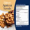 Eastanbul Apricot Seeds, 14.5oz, Apricot Kernels, Raw & Bitter Seeds, 100% Natural Farm Fresh Premium Bitter Kernels, Almondy from Turkey, Vegan, Gluten Free, Non GMO view 2