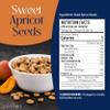 Eastanbul Apricot Seeds, Sweet Apricot Kernels 10oz, Natural Raw Dried Seeds, Semillas Albaricoque, Almondy from Turkey, Vegan, Gluten Free, Non GMO view 2