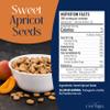 Eastanbul Apricot Seeds, Sweet Apricot Kernels 10oz, Natural Raw Dried Seeds, Semillas Albaricoque, Almondy from Turkey, Vegan, Gluten Free, Non GMO view 3