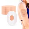 YOUSHARES Dexcom G6 Adhesive Patches (40pcs) - 10-14 Days Long Stay Fixation Monitor Protection, Waterproof Overpatch CGM Stickers for G6,Easy to Use Pre-Cut Adhesive Tape (Tan) view 1