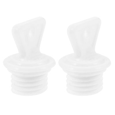 Abaodam 2pcs Hot Water Bottle Caps Rubber Hot Water Bag Stoppers Sealing Plugs 1.77x1.38 Inch Replacement for Hot Water Sack Water Jug