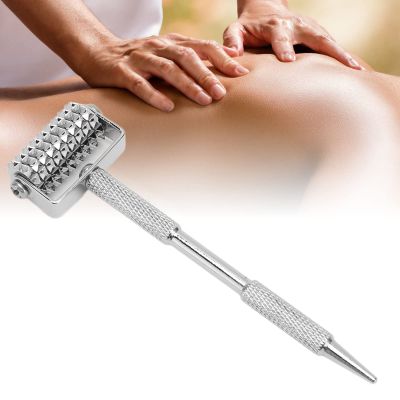 Acupuncture Pen, Acupressure Needle, Acupressure Pen, Acupressure Tool Point Roller Pen Acupoint Massage Tool Reflexology Massaging Diagnostic Auricular Probe Roller Pen for Relieve