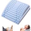 Acemend Neck & Back Stretcher Refresh Neck & Back Stretcher Posture Corrector Lumbar Back Stretcher for Lower Back Pain Relief Adjustable Sciatica Pain Relief Device Lower Back Upper Back (Blue) view 1