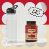 Organic Red Maca Root Capsules 800mg - Gelatinized Red Maca Powder Supplement, Plant Based Vegetarian Pills, Non GMO Clean Formula, 100 Count Glass Bottle, Made in USA Certified Organic Supplement view 4