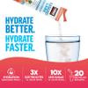 Force Factor Liquid Labs Electrolytes Powder, Hydration Packets to Make Electrolyte Water with 5 Essential Electrolytes, Vitamins, and Antioxidants, Tropical Fruit Flavor, 40 Stick Packs, 2-Pack view 2