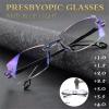 BJYH Intelligent Reading Glasses,Reading Glasses, Intelligent Dual Focus Reading Glasses (2PCS,1.5X) view 4