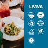 LIVIVA Shirataki Konjac Spaghetti (6 Pk)  Diabetic-Friendly Low Carb, Low Calorie Pasta Noodles Ready to Serve  No Odor, Certified Non-GMO, Gluten Free, Vegan, Plant-Based, Keto, Kosher, Halal view 4
