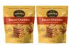 Sonoma Creamery - Cheese Crisps, Bacon Cheddar, 10 Oz (2 Count) | Savory Snack Cracker | High Protein | Low Carb | Gluten Free | Wheat Free view 1