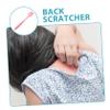 Anneome Stainless Steel Retractable Back Scratcher for and Men Scalp Massage Tool Itch Relief for Elderly and Pregnant view 2