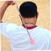 Anneome Stainless Steel Retractable Back Scratcher for and Men Scalp Massage Tool Itch Relief for Elderly and Pregnant view 4