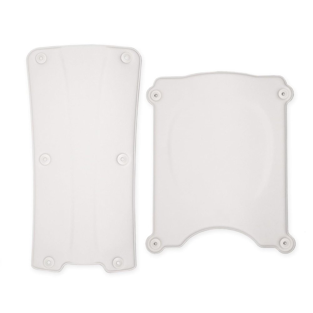 BathLyft Replacement Upholstery (White) | FSA HSA Eligible (Second Generation)