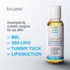 Bruizex Lymphatic Drainage Massage Oil: Arnica and Coconut Oil for Manual Lymph Drainage & Post Surgery Recovery for Liposuction, 360 Lipo, BBL,Tummy Tuck, Lymphedema, Lipedema, Lipo Foam- 2.0 oz view 4