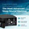 Adaptive Sound Technologies Sound + Sleep Aquarius Aquatic Noise Machine - White Noise Machine - Non-Looping Water Sounds for Sleep & Relaxation - with Timer & Headphone Jack - Black view 2