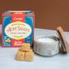 Aunt Sally's Creamy Salted Caramel Pralines  6 count box- New Orleans Most Famous Praline- Handmade Pecan Candy view 1