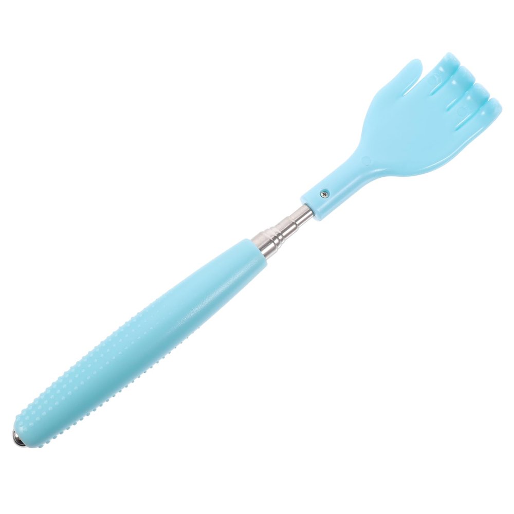 Anneome Handheld Back Scratcher Telescopic Practical Tool for Itch Relief Lightweight and Portable Body Scratcher for Men Comfortable and Easy to Use for Daily Life and Travel