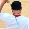 Anneome Handheld Back Scratcher Telescopic Practical Tool for Itch Relief Lightweight and Portable Body Scratcher for Men Comfortable and Easy to Use for Daily Life and Travel view 2